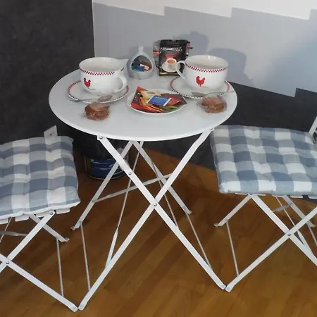 Проживание в семье Grande Sdb Privee Avec Balcon