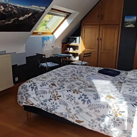 Grande Sdb Privee Avec Balcon Ланьон